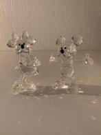 Beeldje - Swarovski - Mickey en Minnie Mouse - 687414 en