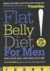Flat belly diet for men: real food, real men, real flat abs