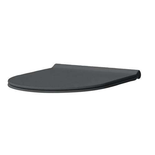 Closetzitting Xenz Gio Softclose Mat Zwart, Doe-het-zelf en Verbouw, Sanitair, Overige typen, Nieuw, Ophalen of Verzenden