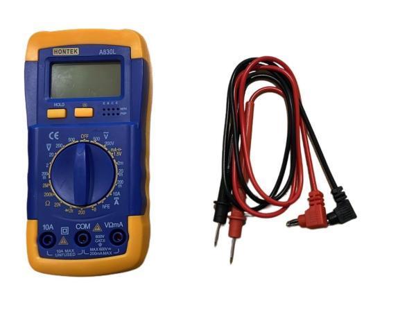 Veiling - Multimeter 10Amp Digitaal, Doe-het-zelf en Verbouw, Meetapparatuur, Nieuw