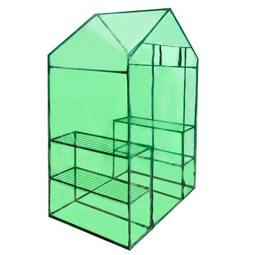 Tuinkas met vier planken (Voor in Huis, Partytenten), Huis en Inrichting, Overige Huis en Inrichting, Nieuw, Verzenden