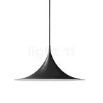 Gubi Semi Hanglamp, zwart mat - ø¸47 cm (Hanglampen), Huis en Inrichting, Lampen | Hanglampen, Verzenden, Nieuw