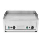 HCB Bakplaat - glad - 66 cm - 400V - RVS, Verzenden, Nieuw in verpakking, Fornuis, Frituur en Grillen