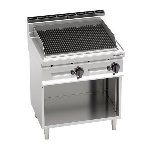GGM Gastro | Gas lavasteengrill - 13,8 kW | GLB879G |, Zakelijke goederen, Horeca | Overige, Verzenden