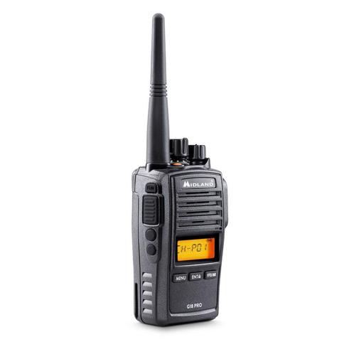 Midland G18 Pro, Telecommunicatie, Portofoons en Walkie-talkies, Verzenden