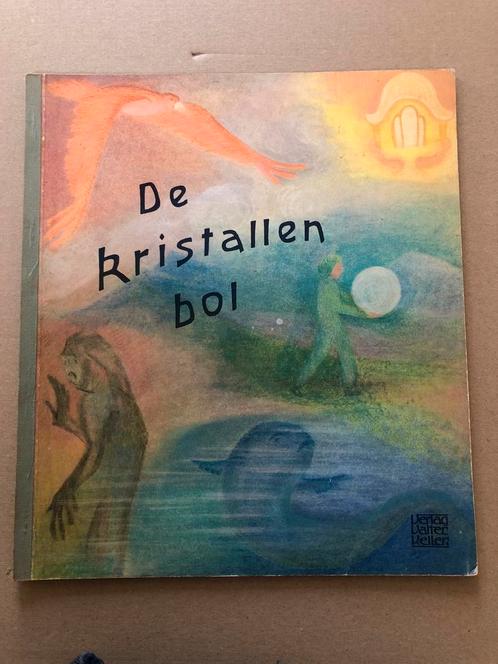 Zeldzame Uitgave Gebroeders Grimm - De Kristallen Bol, Boeken, Sprookjes en Fabels, Gelezen, Ophalen of Verzenden