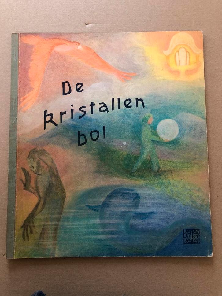 Zeldzame Uitgave Gebroeders Grimm - De Kristallen Bol, Boeken, Sprookjes en Fabels, Gelezen, Ophalen of Verzenden