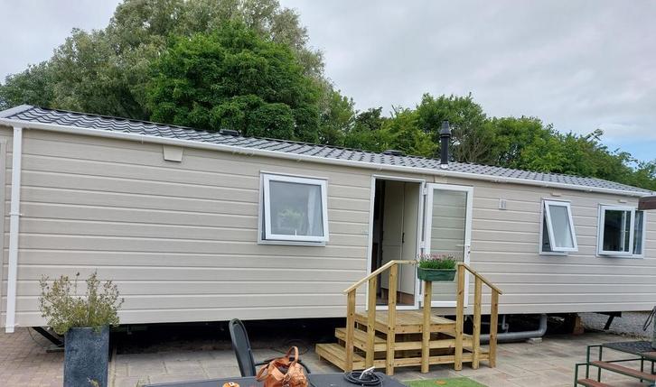 Chalet I Huur I  in Cadzand-Bad b.v. midweek €500.=, Vakantie, Vakantiehuizen | Nederland, Dorp, Zeeland, Aan zee, 2 slaapkamers