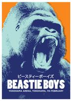 Posters - Poster Beastie Boys - Yokohama Arena, Zo goed als nieuw, Verzenden