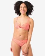 HEMA Dames bikinibroekje seersucker roze, Kleding | Dames, Verzenden, Nieuw