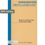Koop en verkoop van onroerende zaken / Monografieen, Verzenden, Gelezen, W.G. Huijgen