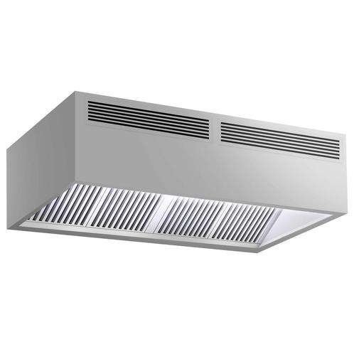 GGM Gastro | Inductie doosmodel afzuigkap - 2000mm - met |, Witgoed en Apparatuur, Afzuigkappen, Inbouw, 800 m³ per uur of meer
