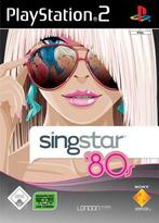 SingStar 80s-Duits (PlayStation 2) Gebruikt, Ophalen of Verzenden, Zo goed als nieuw