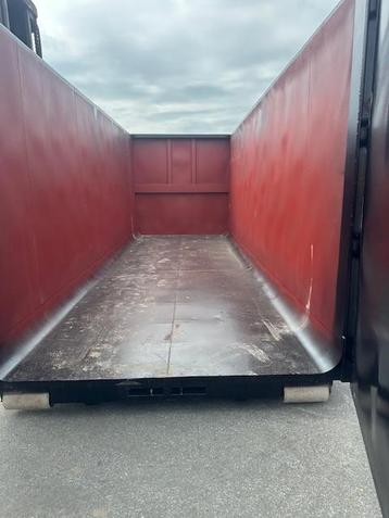 Container 40m3 40kuub NCH haakarm afzetcontainer bak beschikbaar voor biedingen