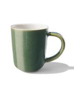 HEMA Espressomok 80ml Chicago new bone groen, Huis en Inrichting, Keuken | Servies, Verzenden, Nieuw