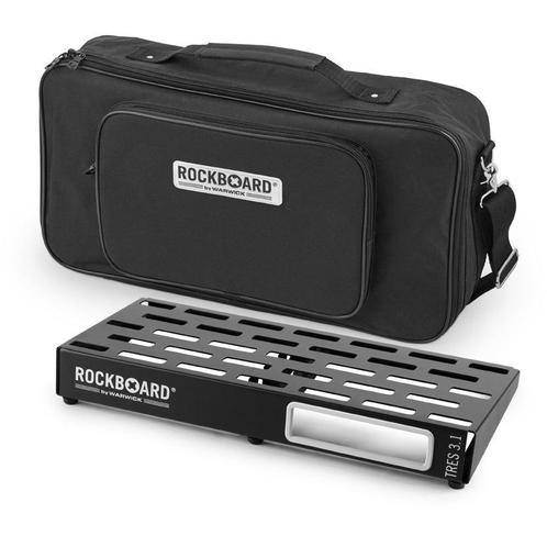 RockBoard TRES 3.1 B pedalboard met gig bag, Muziek en Instrumenten, Effecten, Verzenden