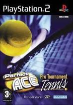 Perfect Ace Pro Tournament Tennis PS2 Morgen in huis!, Spelcomputers en Games, Games | Sony PlayStation 2, Vanaf 3 jaar, Sport