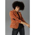 Aniston CASUAL Jasje met stofafwerkingen en mouwpatches, Verzenden, Nieuw