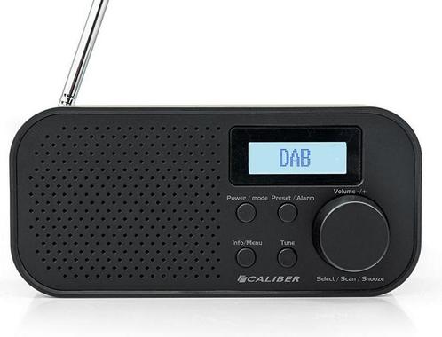 Caliber HPG318DAB - Portable DAB+ radio met alarm en, Audio, Tv en Foto, Mp3-spelers | Overige merken, Verzenden