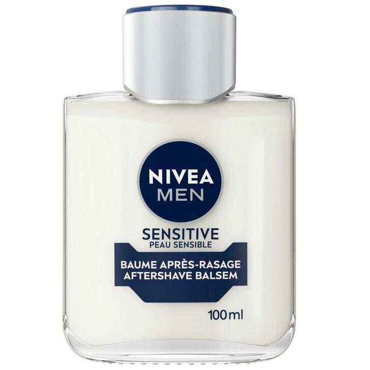 NIVEA Men Sensitive Aftershave Balsem, Sieraden, Tassen en Uiterlijk, Uiterlijk | Gezichtsverzorging, Nieuw, Verzenden