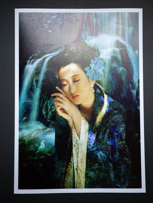Viet Ha Tran - Xian: Myths of the Beauties, Xishi I, Antiek en Kunst, Kunst | Schilderijen | Modern