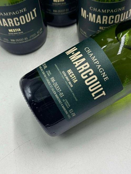 M.Marcoult, Hestia Extra Nature - Champagne Extra Brut - 6, Verzamelen, Wijnen