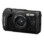 OM SYSTEM Tough TG-7 compact camera Zwart - Tweedehands, Verzenden, Gebruikt, Compact