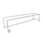 Steigerbuis Bankje Eschen | Vierkant Staal 26.9 mm | Wiel |, Ophalen of Verzenden, Nieuw