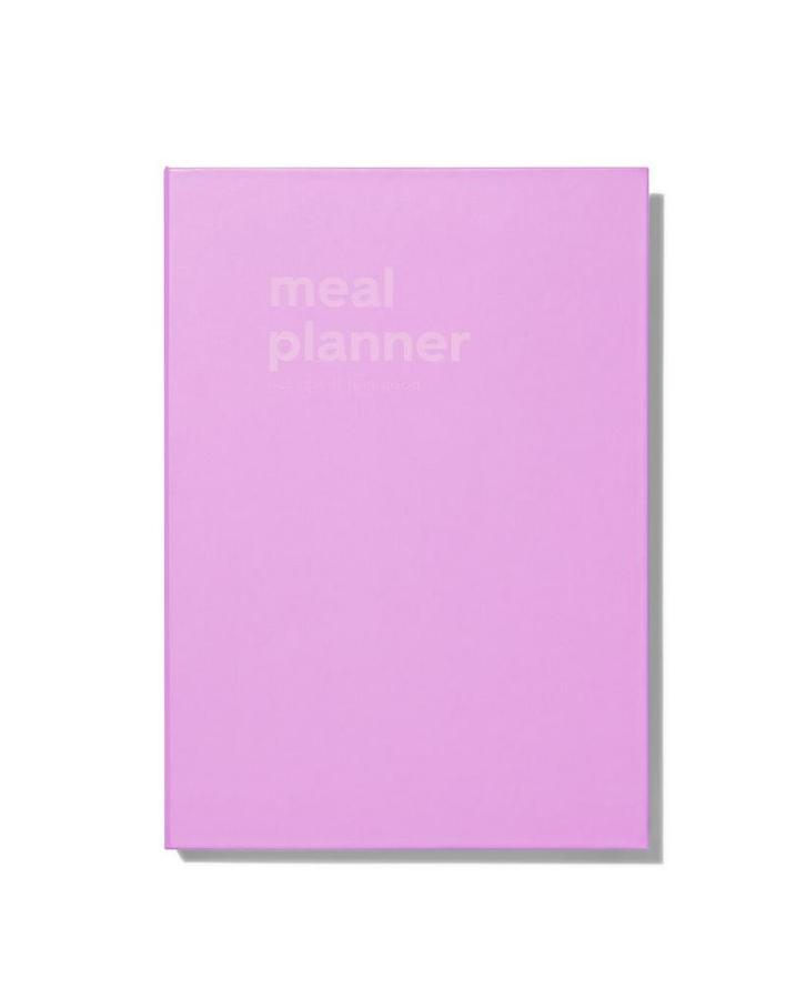 HEMA Maaltijdplanner met uitgumbare pen, Diversen, Agenda's, Nieuw, Verzenden