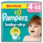 Pampers Baby-Dry Maat 4 Luiers, Verzenden, Nieuw