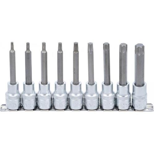 Bitdoppen set | 12,5 mm (1/2) aandrijving | T-Star (voor., Auto diversen, Autogereedschap, Nieuw, Verzenden