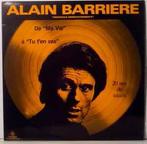 LP gebruikt - Alain BarriÃ¨re - De Ma Vie Ã  Tu Ten V, Verzenden, Zo goed als nieuw