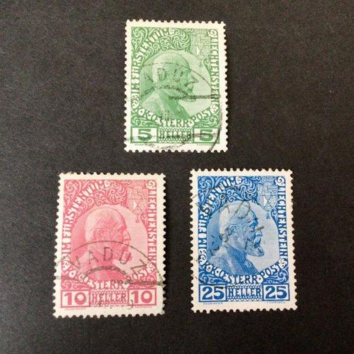 Liechtenstein 1912/1940 - Selectie 6 series frankeerzegels, Postzegels en Munten, Postzegels | Europa | België