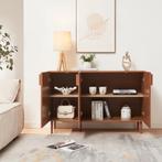 Commode Starvili dressoir 75x115x38 cm roestkleurig [en.casa, Huis en Inrichting, Verzenden, Nieuw