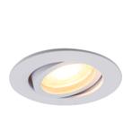 Aluminium inbouwspot wit, Abbigail, Ophalen of Verzenden, Nieuw, Basis