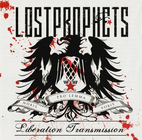 cd - Lostprophets - Liberation Transmission, Cd's en Dvd's, Cd's | Overige Cd's, Zo goed als nieuw, Verzenden