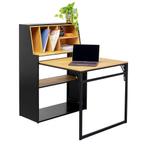 *WOONWINKEL* Kare Design Vinoteca Inklapbaar Bureau Met Opbe, Huis en Inrichting, Bureaus, Verzenden, Nieuw