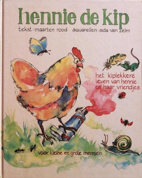 Hennie de kip 9789062554522 Maarten Rood, Boeken, Kinderboeken | Kleuters, Gelezen, Verzenden