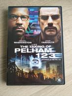 DVD - The Taking Of Pelham 123, Cd's en Dvd's, Dvd's | Actie, Actiethriller, Gebruikt, Verzenden, Vanaf 16 jaar