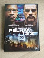 DVD - The Taking Of Pelham 123, Vanaf 16 jaar, Verzenden, Gebruikt, Actiethriller