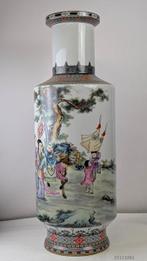 Vaas - Porselein - China - Handgemaakt (Zonder Minimumprijs), Antiek en Kunst