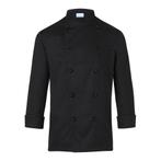 GGM Gastro | KARLOWSKY | Koksjas Basic - Zwart - Maat: 3XL |, Verzenden, Nieuw, Zwart, Overige typen