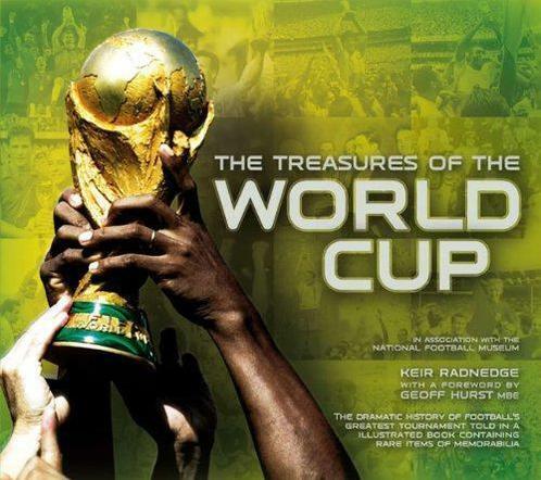 The Treasures of the World Cup, Keir Radnedge, Boeken, Sportboeken, Gelezen, Verzenden