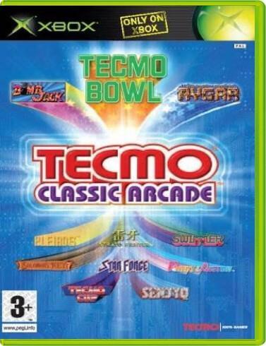 Tecmo Classic Arcade [Xbox Original], Spelcomputers en Games, Games | Xbox Original, Ophalen of Verzenden