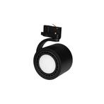 LED 3-fase Railspot | GU10 | AR111 | Zwart | Robio | 120mm, Ophalen of Verzenden, Nieuw, Kunststof, Modern
