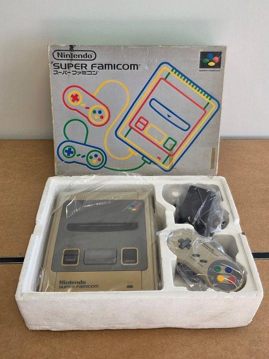 Nintendo - Super Famicom (Japanese SNES) - Super Rare Sma, Spelcomputers en Games, Spelcomputers | Overige Accessoires