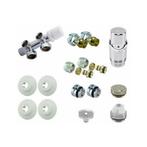 Radiator Onderblok Set BWS Rio Compleet, Ophalen of Verzenden, Nieuw, Chroom, Overige typen