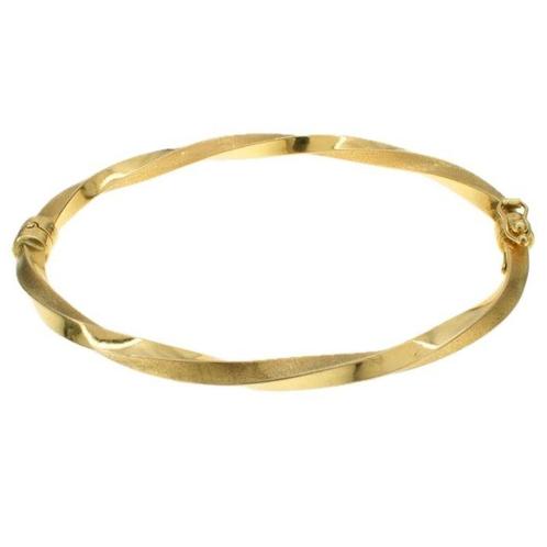 Armband - 18 karaat Geel goud, Sieraden, Tassen en Uiterlijk, Armbanden