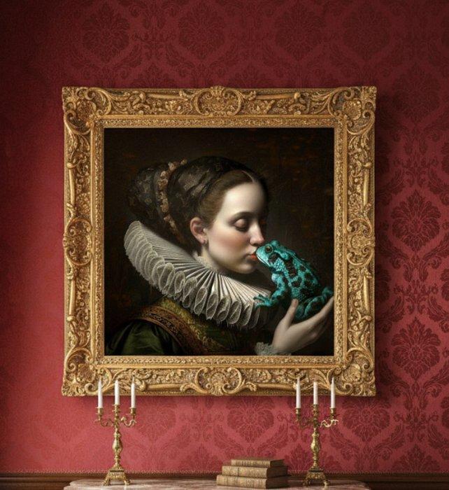 Slasky - Principe azzurro, Antiek en Kunst, Kunst | Designobjecten