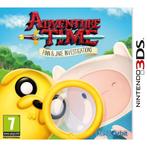 3DS Adventure Time: Finn & Jake Investigations, Verzenden, Zo goed als nieuw